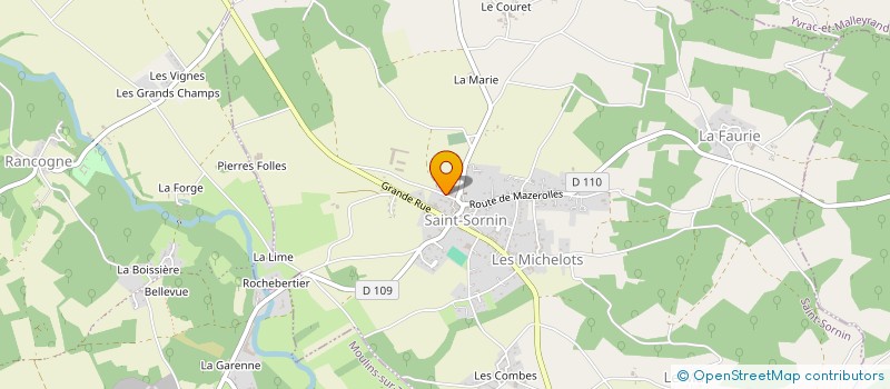 localisation de l'entreprise LUMIJEF-ARCA 2 à SAINT-SORNIN