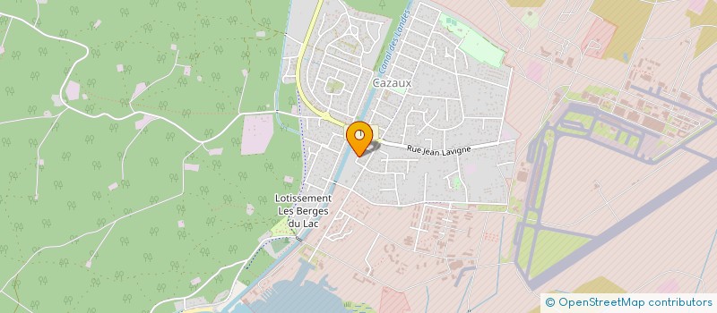 localisation de l'entreprise LUMILAME CONCEPT à LA TESTE-DE-BUCH