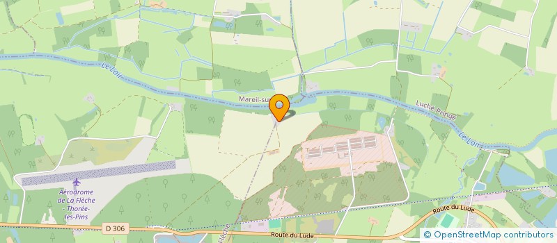 localisation de l'entreprise LUMILIA  THOREE LES PINS