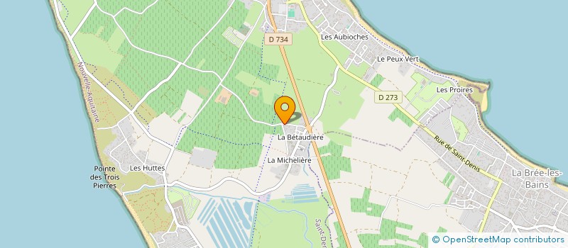 localisation de l'entreprise LUMILMAR  SAINT-DENIS-D'OLERON