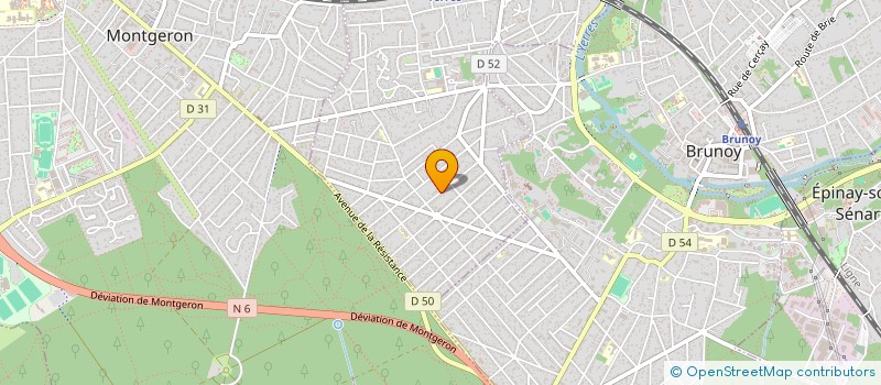 localisation de l'entreprise LUMILO  YERRES