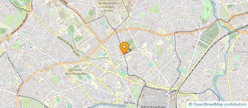 localisation de l'entreprise LUMIMAKR à MONTPELLIER