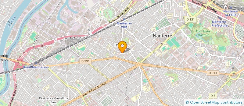 localisation de l'entreprise LUMINA CONSULTING à COURBEVOIE