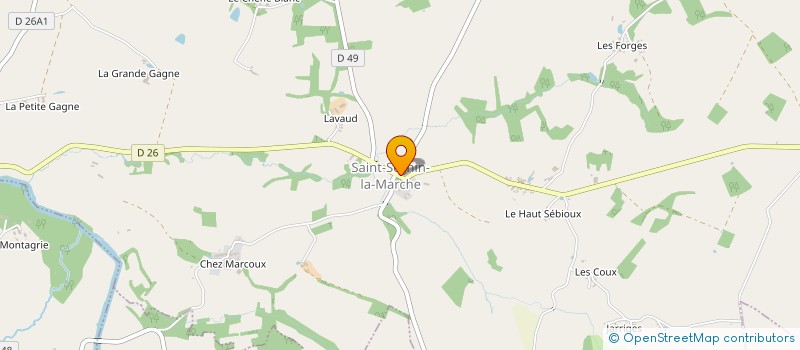 localisation de l'entreprise LUMINA-GAMING à SAINT-SORNIN-LA-MARCHE