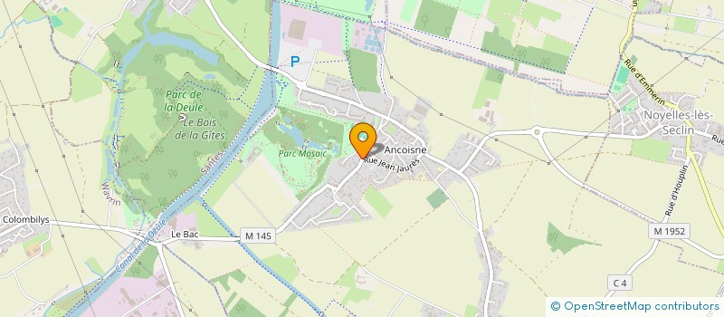 localisation de l'entreprise LUMINA HEALTH INNOVATIONS  HOUPLIN-ANCOISNE