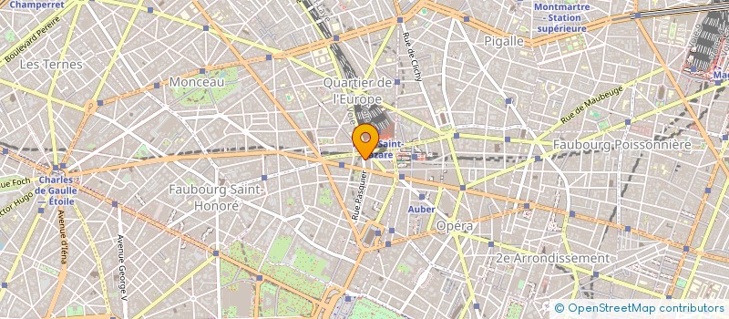 localisation de l'entreprise LUMINA VERVE SARL  PARIS