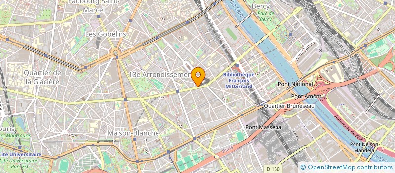 localisation de l'entreprise LUMINESCENT  PARIS