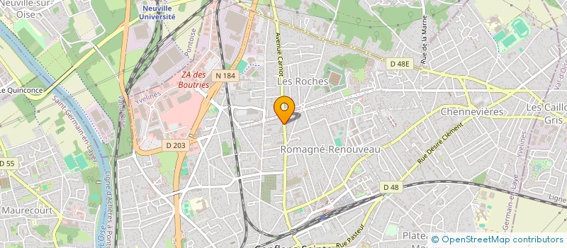 localisation de l'entreprise LUMINET  CONFLANS-SAINTE-HONORINE