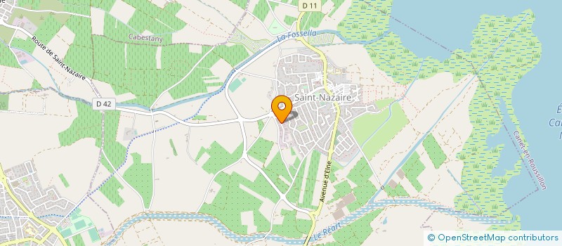 localisation de l'entreprise LUMINIS à SEVREMONT