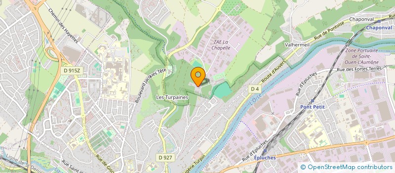 localisation de l'entreprise LUMINOL à ENNERY