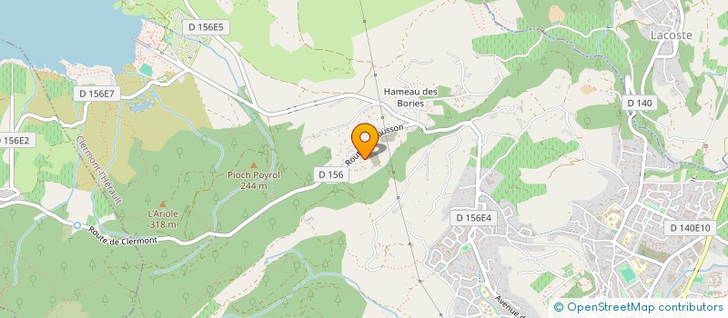 localisation de l'entreprise LUMINOVA  LE BOULOU