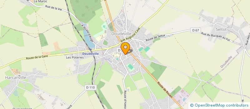 localisation de l'entreprise LUMINUS SOLUTIONS  DOUDEVILLE