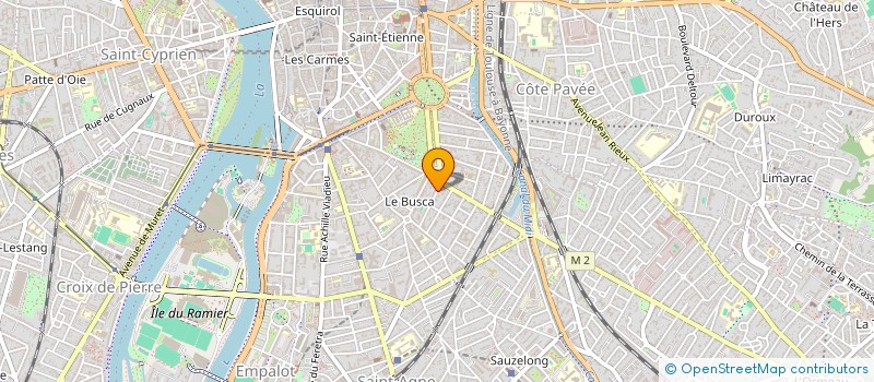 localisation de l'entreprise LUMIO AVOCATS  TOULOUSE