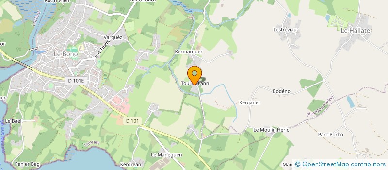 localisation de l'entreprise LUMIPRO  PLUNERET