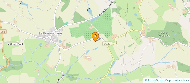 localisation de l'entreprise LUMIR  MAUGES-SUR-LOIRE