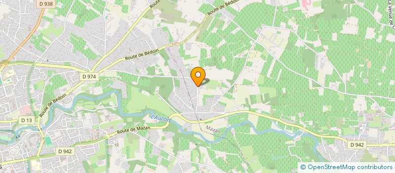 localisation de l'entreprise LUMISA  MAZAN