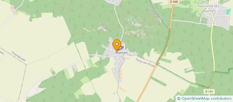 localisation de l'entreprise LUMISNICIS  CHAMPCUEIL