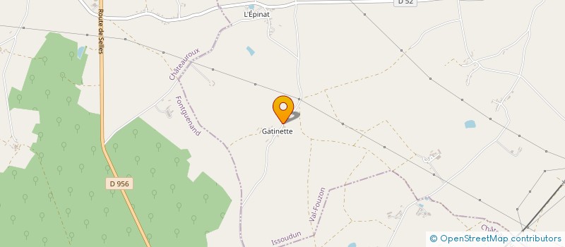 localisation de l'entreprise LUMISSOLY à VAL-FOUZON