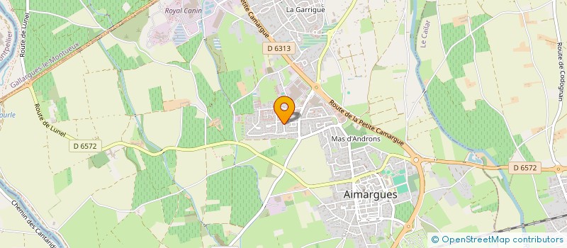 localisation de l'entreprise LUMISYS SASU à AIMARGUES