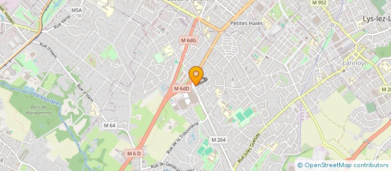 localisation de l'entreprise LUMLUM à HEM