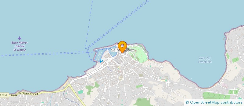 localisation de l'entreprise LUMO à SAINT-TROPEZ