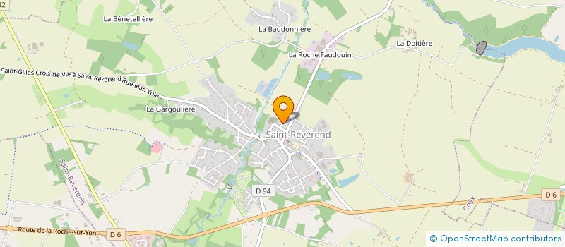 localisation de l'entreprise LUMO  SAINT-MAIXENT-SUR-VIE