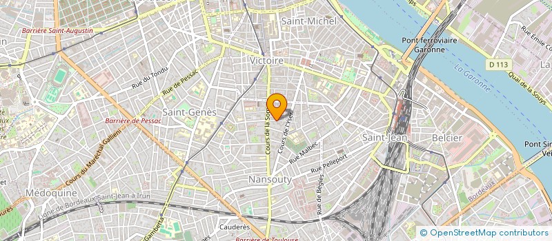 localisation de l'entreprise LUMO ATELIER D'ARCHITECTURE  BORDEAUX