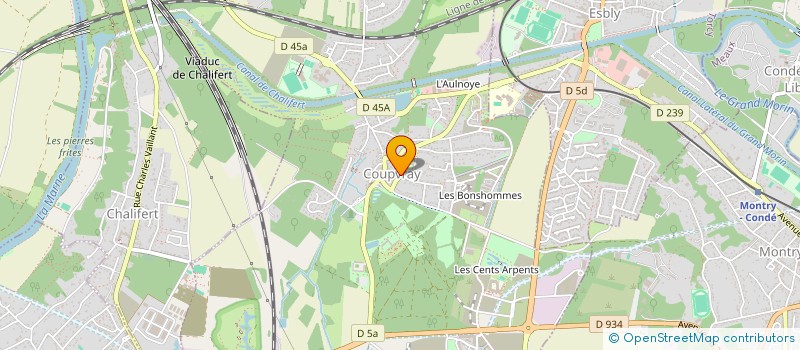 localisation de l'entreprise LUMOJO  COUPVRAY