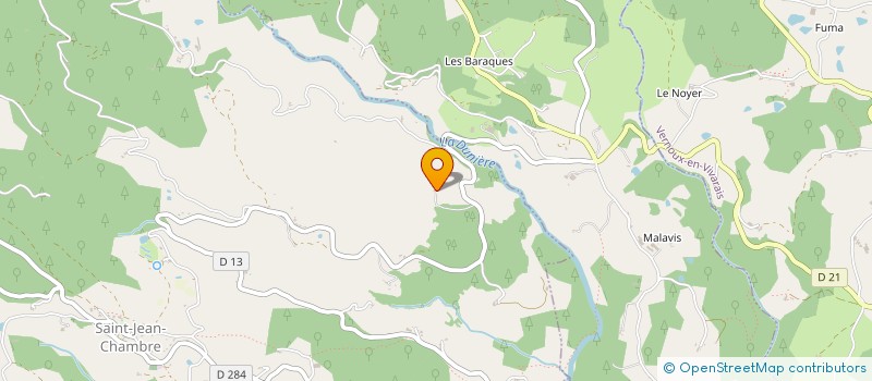 localisation de l'entreprise LUMONO  SILHAC