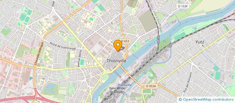 localisation de l'entreprise LUMORA  THIONVILLE