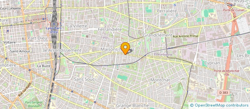 localisation de l'entreprise LUMORA  LYON