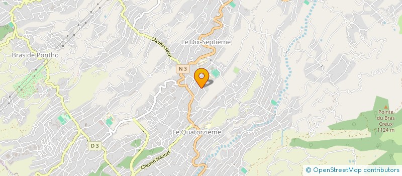 localisation de l'entreprise LUMORA GROUP  LE TAMPON