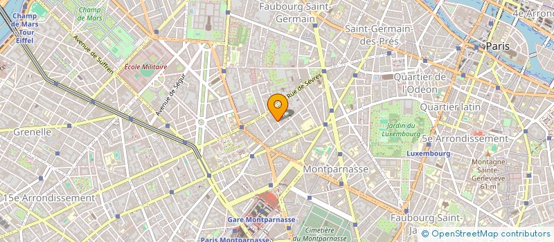localisation de l'entreprise LUMORANING  PARIS