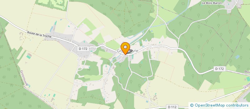localisation de l'entreprise LUMOSANO CONSULTING à GROSROUVRE