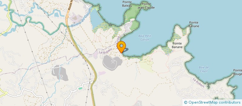 localisation de l'entreprise LUMOTUR  LE ROBERT