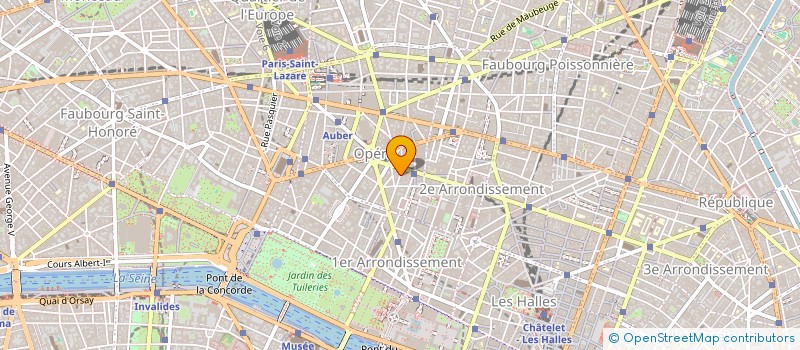 localisation de l'entreprise LUMPINI  PARIS