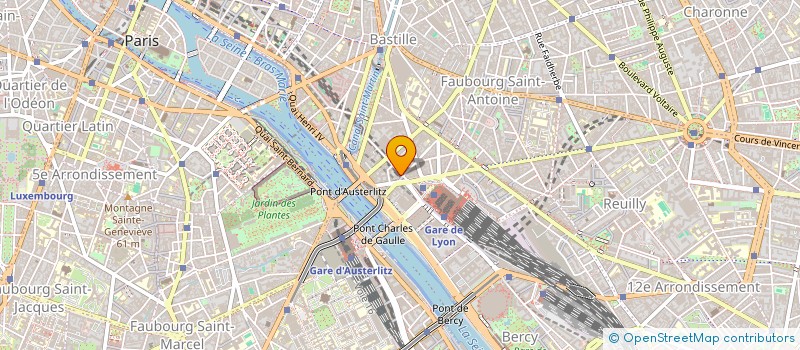 localisation de l'entreprise LUMS  PARIS