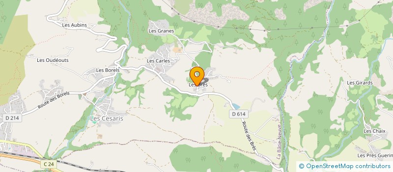 localisation de l'entreprise LUMY  LA BATIE-NEUVE