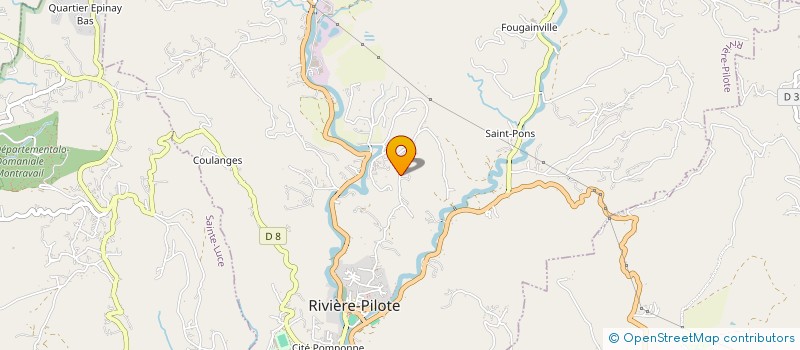 localisation de l'entreprise LUMY ACADEMY  RIVIERE PILOTE