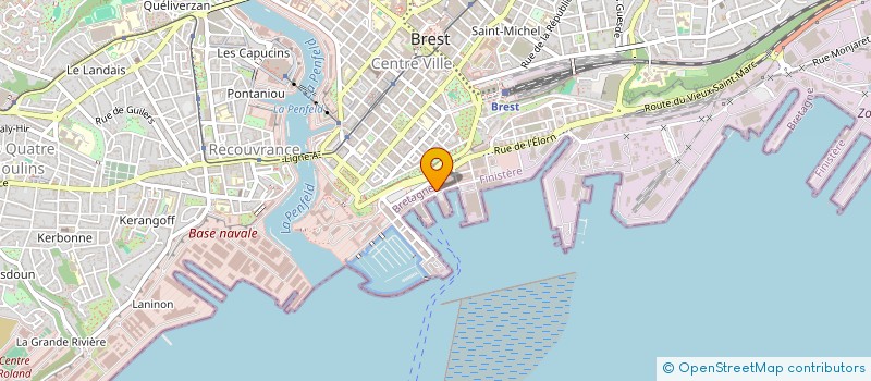 localisation de l'entreprise LUMY.MEDIA à BREST