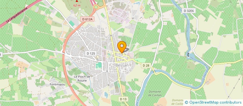 localisation de l'entreprise LUMYKE  BESSAN