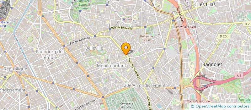 localisation de l'entreprise LUMYRIADES  PARIS