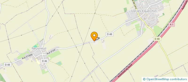 localisation de l'entreprise LUMYS  BEAURAINS