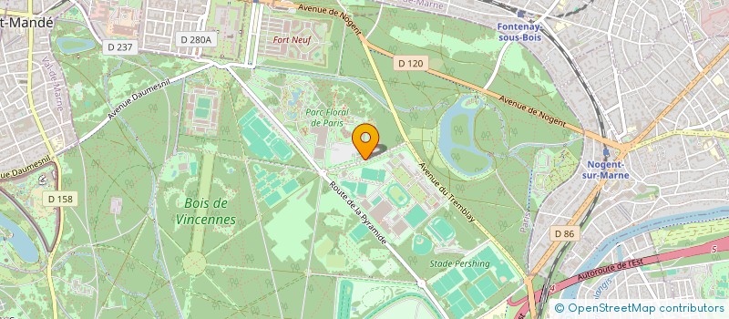 localisation de l'entreprise LUNA  PARIS