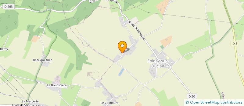 localisation de l'entreprise LUNA  EPINAY-SUR-DUCLAIR