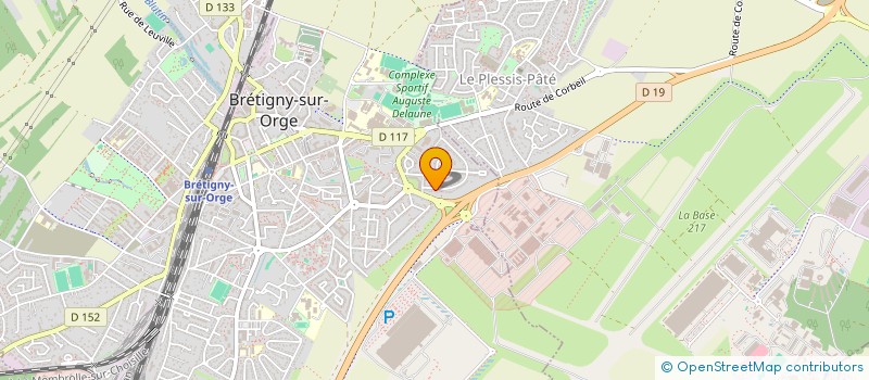 localisation de l'entreprise LUNA à BRETIGNY-SUR-ORGE