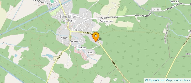 localisation de l'entreprise LUNA  SAINT-JULIEN-EN-BORN