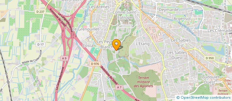 localisation de l'entreprise LUNA  ORANGE