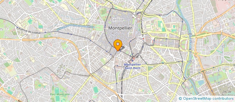 localisation de l'entreprise LUNA à MONTPELLIER