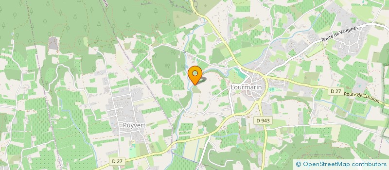 localisation de l'entreprise LUNA à ARLES